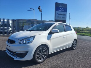 2018 - Mitsubishi Mirage Automatic