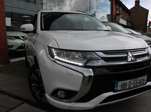 2018 - Mitsubishi Outlander Automatic