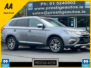 2018 - Mitsubishi Outlander Manual