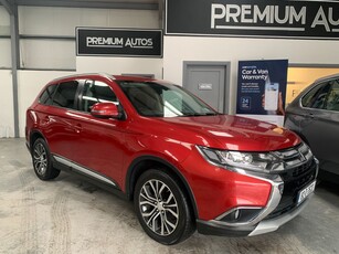 2018 - Mitsubishi Outlander Manual