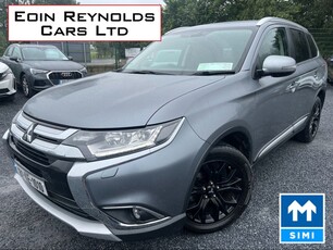 2018 - Mitsubishi Outlander Manual