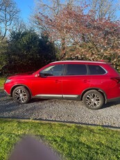 2018 - Mitsubishi Outlander Manual