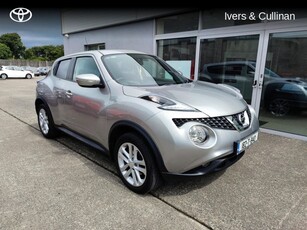 2018 - Nissan Juke Manual