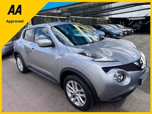 2018 - Nissan Juke Manual