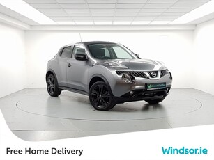 2018 - Nissan Juke Manual