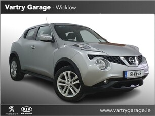 2018 - Nissan Juke Manual