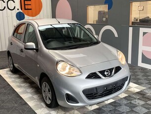 2018 - Nissan March Automatic