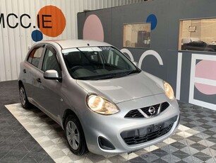 2018 - Nissan March Automatic