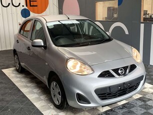 2018 - Nissan March Automatic