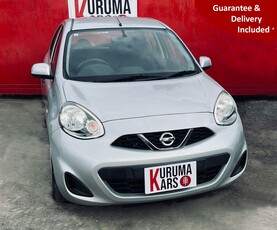 2018 - Nissan March Automatic