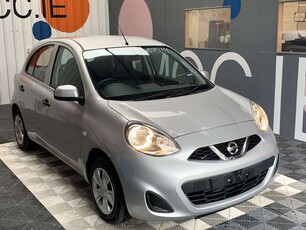 2018 - Nissan March Automatic