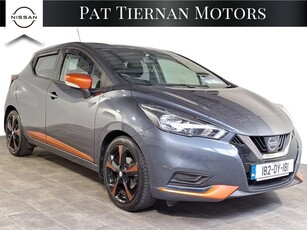 2018 - Nissan Micra Manual