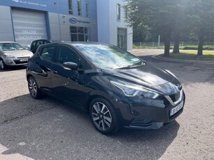 2018 - Nissan Micra Manual