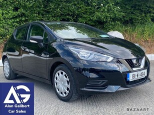 2018 - Nissan Micra Manual