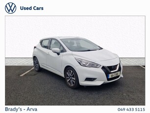 2018 - Nissan Micra Manual