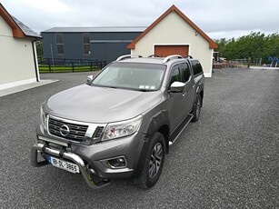 2018 - Nissan Navara ---