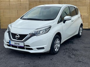 2018 - Nissan Note ---