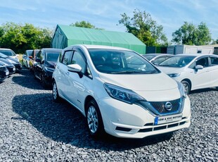 2018 - Nissan Note Automatic