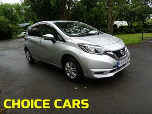 2018 - Nissan Note Automatic