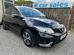 2018 - Nissan Pulsar Manual