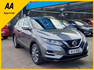 2018 - Nissan Qashqai Automatic