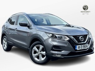 2018 - Nissan Qashqai Manual