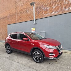 2018 - Nissan Qashqai Manual