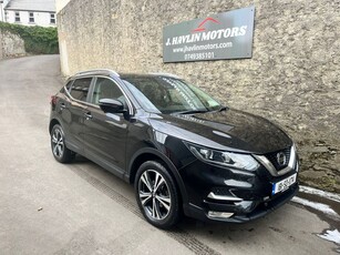 2018 - Nissan Qashqai Manual