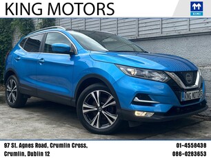 2018 - Nissan Qashqai Manual