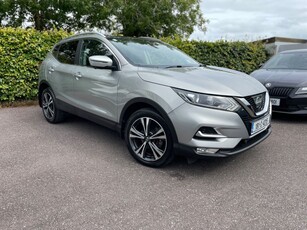 2018 - Nissan Qashqai Manual