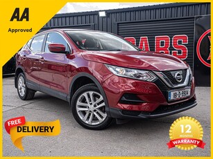 2018 - Nissan Qashqai Manual