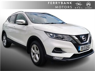 2018 - Nissan Qashqai Manual