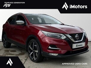 2018 - Nissan Qashqai Manual