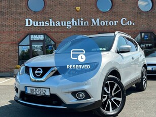 2018 - Nissan X-Trail Manual