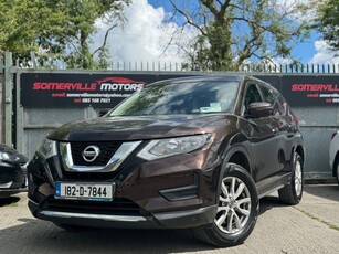 2018 - Nissan X-Trail Manual