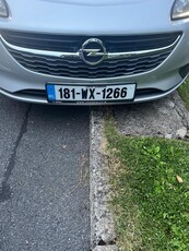 2018 - Opel Corsa Manual