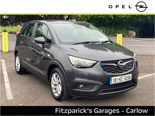 2018 - Opel Crossland X Manual