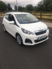 2018 - Peugeot 108 Manual