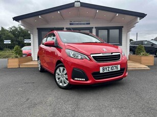 2018 - Peugeot 108 Manual