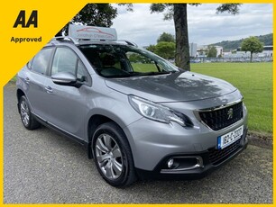 2018 - Peugeot 2008 Manual