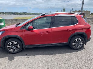 2018 - Peugeot 2008 Manual