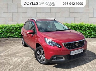 2018 - Peugeot 2008 Manual