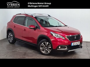 2018 - Peugeot 2008 Manual