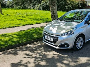 2018 - Peugeot 208 Automatic