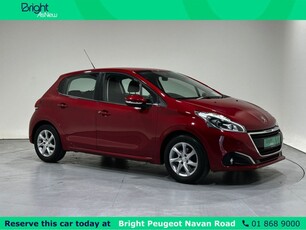 2018 - Peugeot 208 Manual