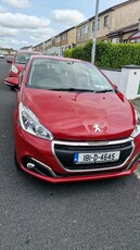 2018 - Peugeot 208 Manual