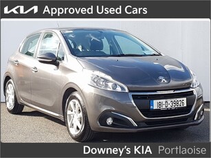 2018 - Peugeot 208 Manual