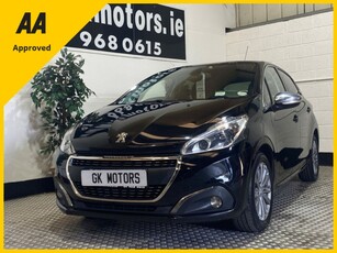 2018 - Peugeot 208 Manual