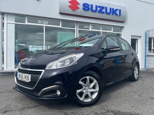 2018 - Peugeot 208 Manual