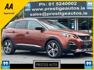 2018 - Peugeot 3008 Automatic